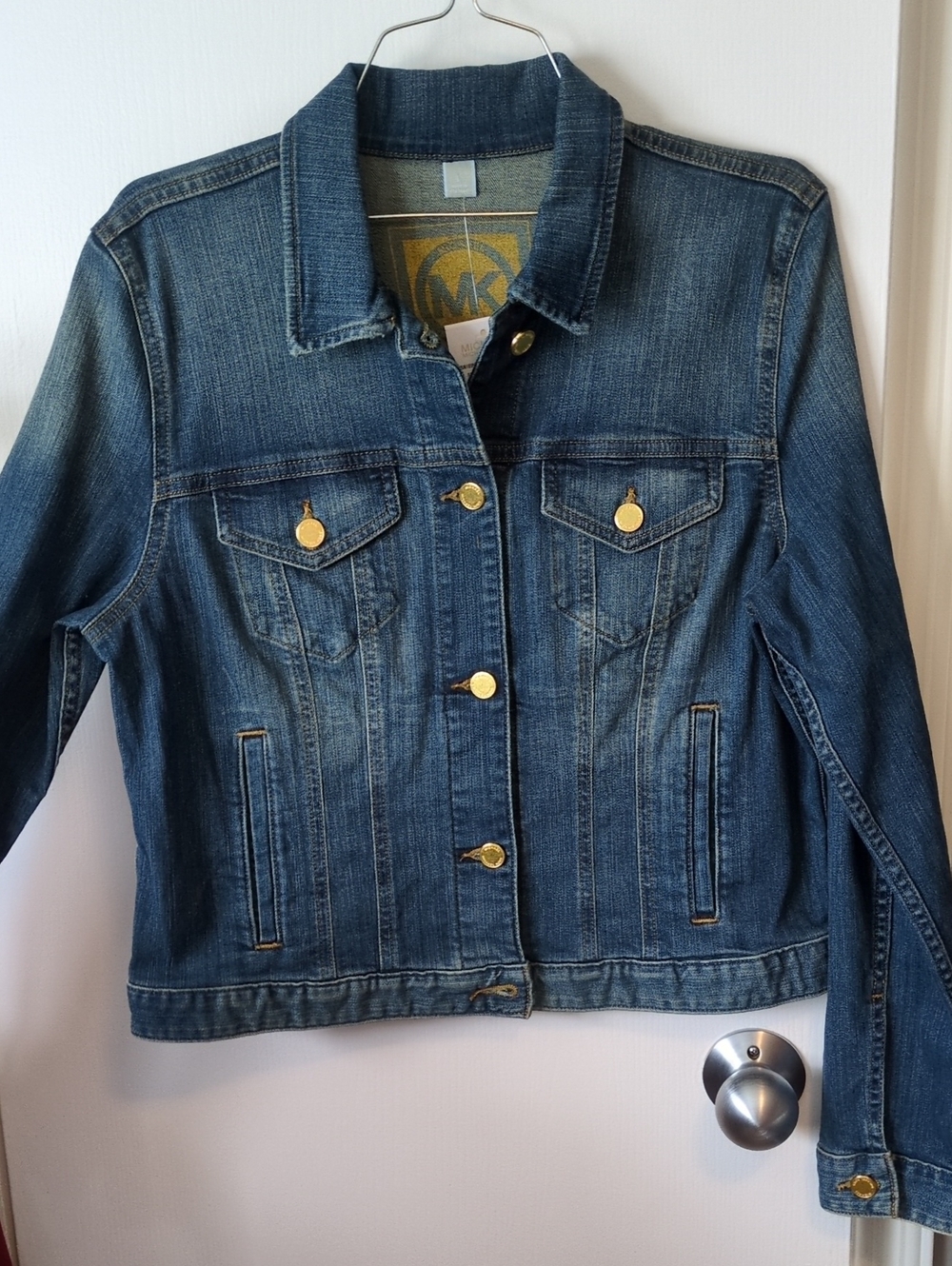 Michael Kors Women's Jean Jacket New With Tags - Picture 3 of 10